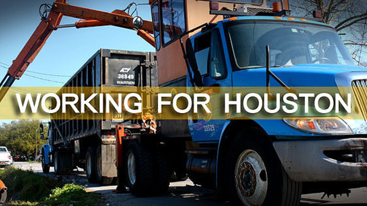 Houston solid waste collection schedule adjusted due to flooding